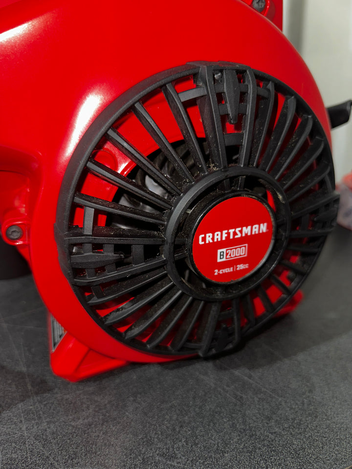 CRAFTSMAN B210 25-cc 2-cycle 430-CFM 200-MPH Gas Handheld Leaf Blower (used)
