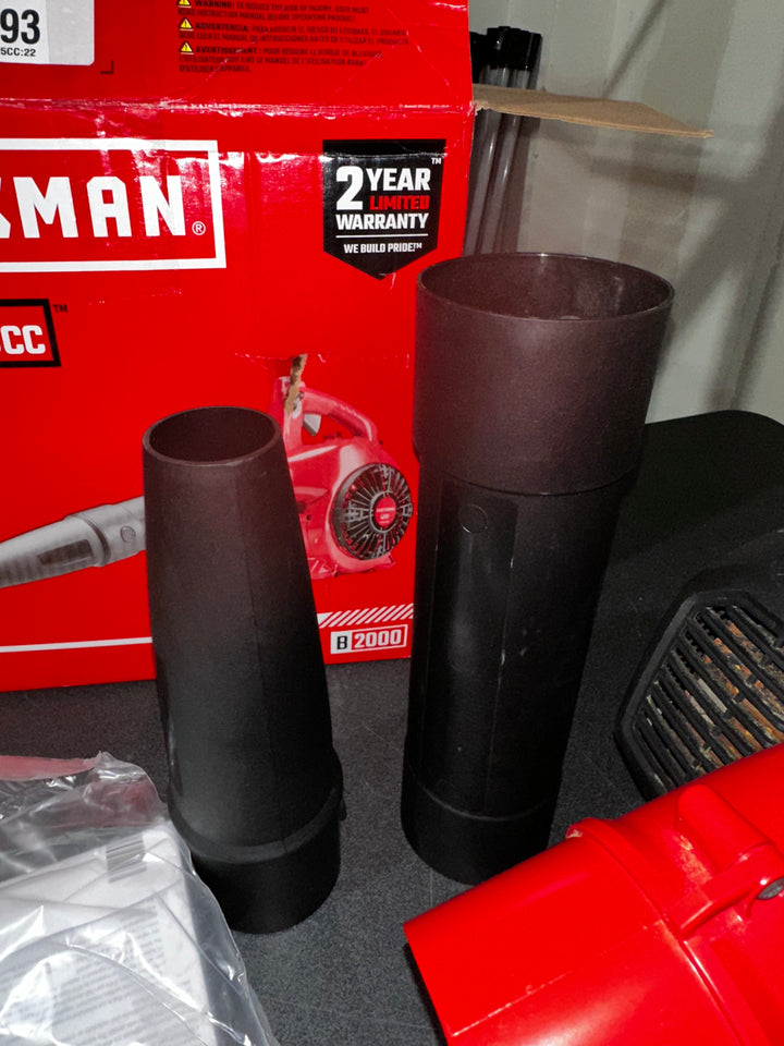 CRAFTSMAN B210 25-cc 2-cycle 430-CFM 200-MPH Gas Handheld Leaf Blower (used)