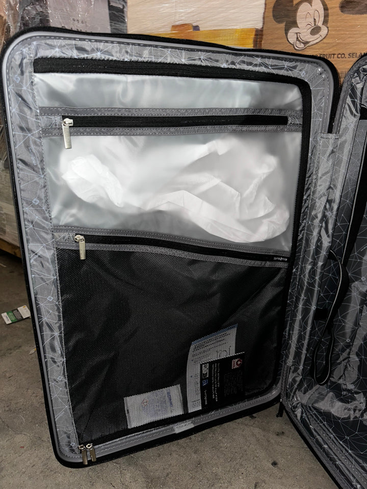 Samsonite Blackstone 2-piece Hardside Expandable Spinner Luggage Set (used)