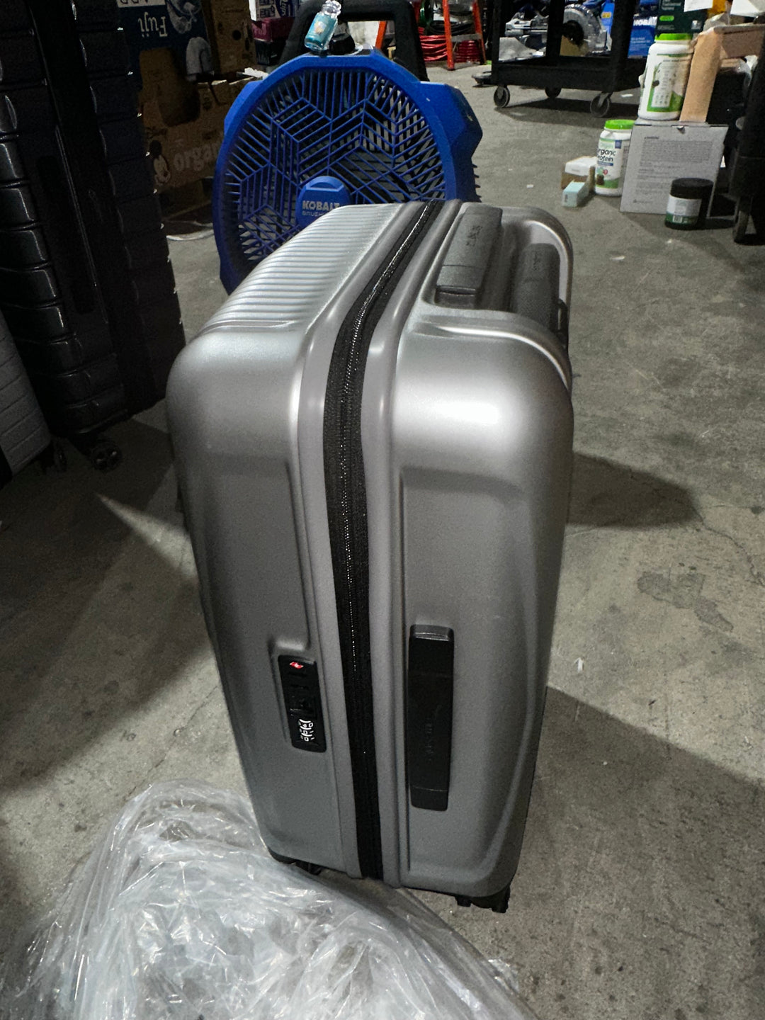 Samsonite Blackstone 2-piece Hardside Expandable Spinner Luggage Set (used)
