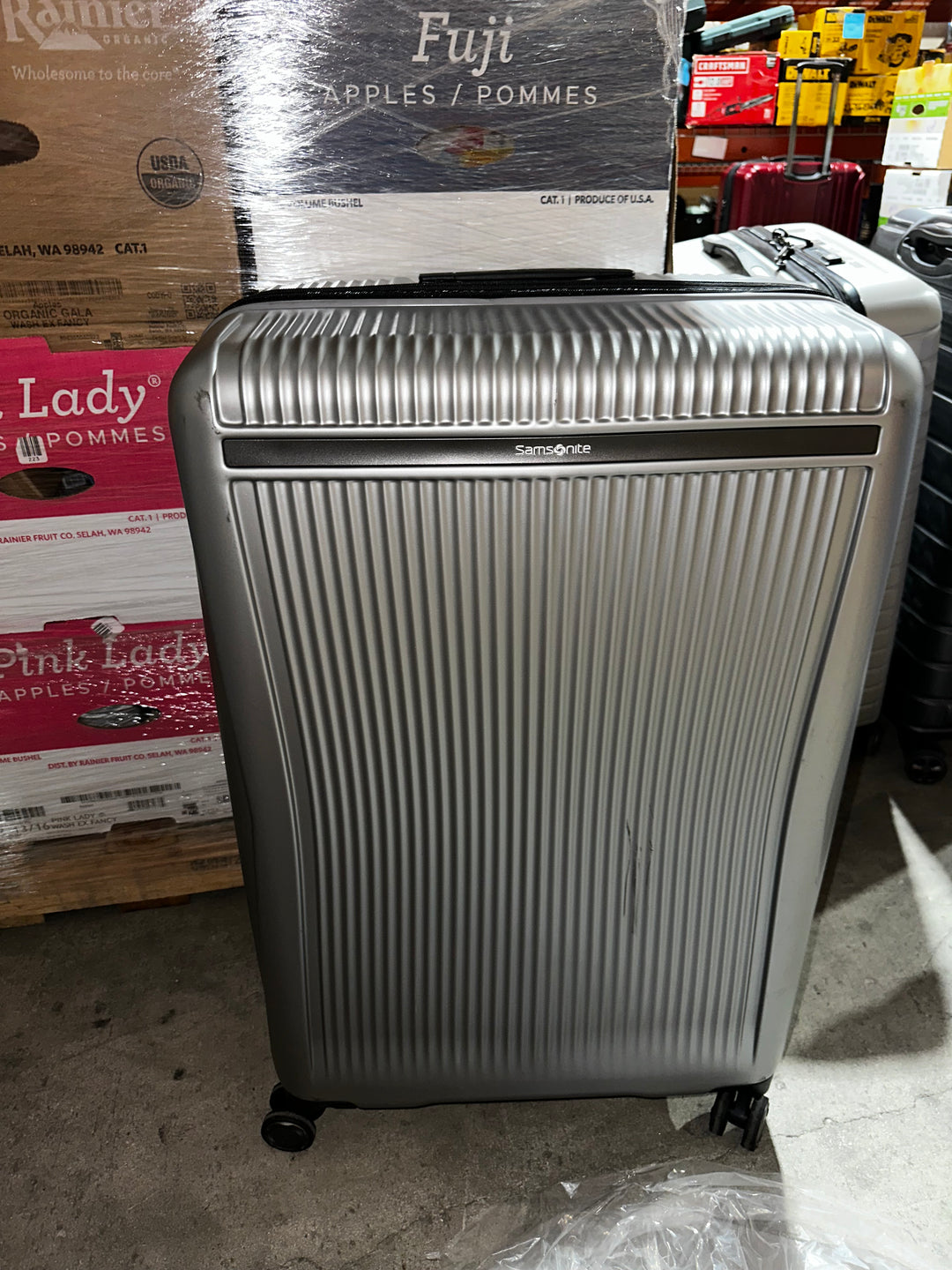 Samsonite Blackstone 2-piece Hardside Expandable Spinner Luggage Set (used)