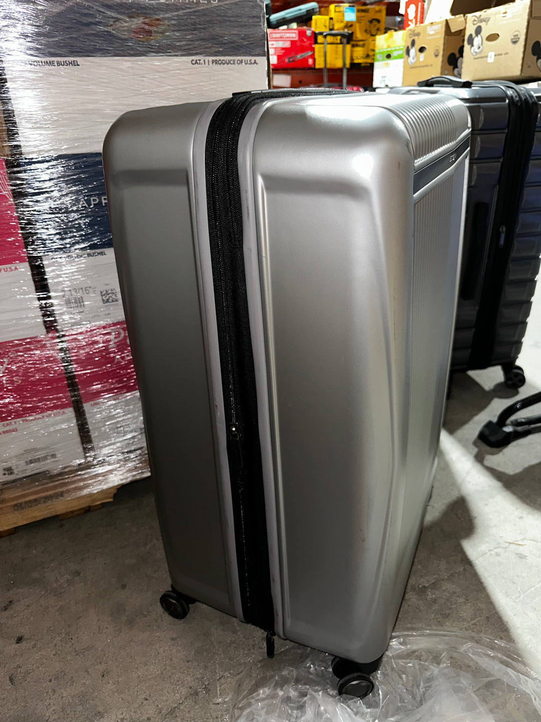 Samsonite Blackstone 2-piece Hardside Expandable Spinner Luggage Set (used)