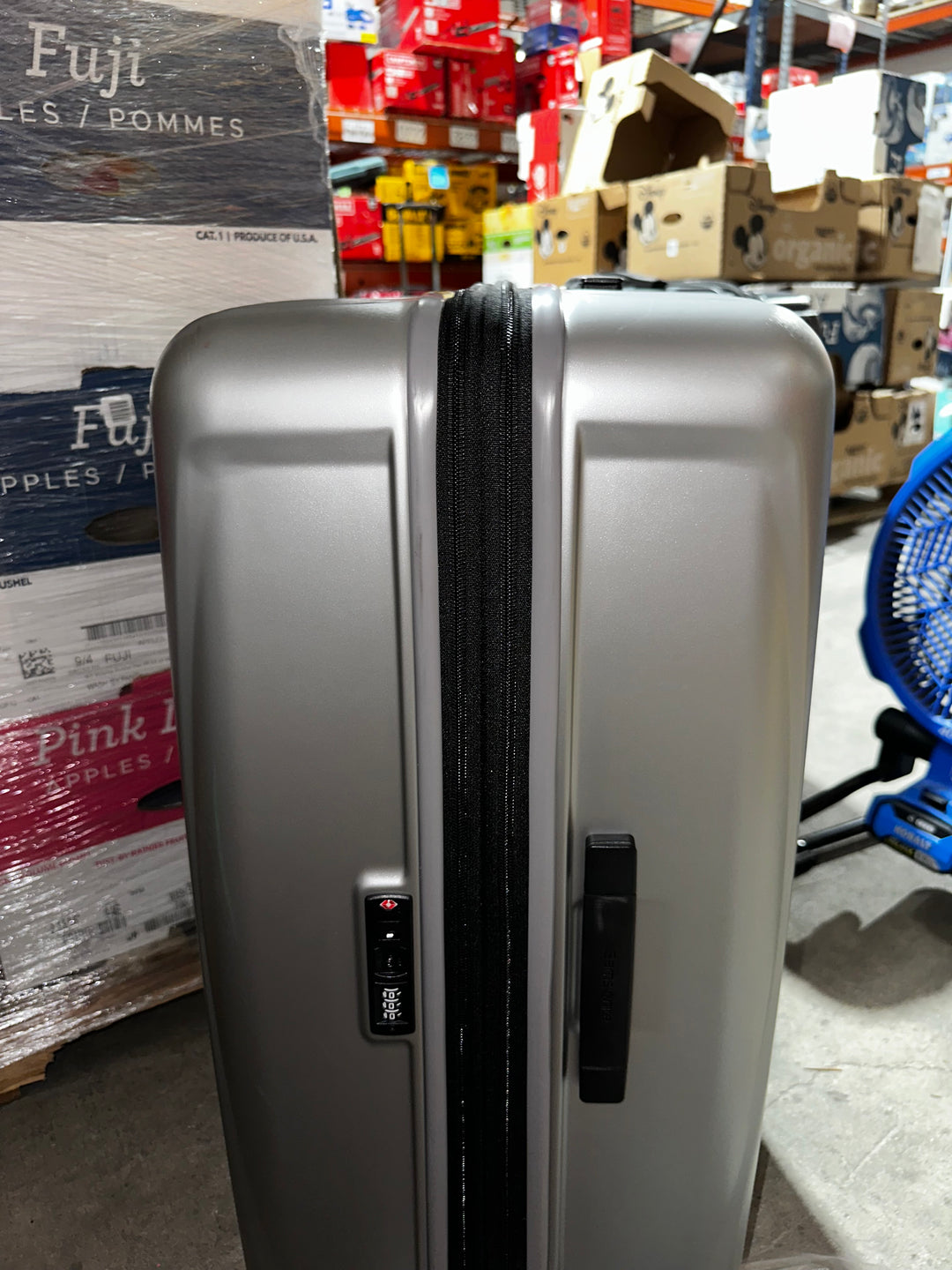 Samsonite Blackstone 2-piece Hardside Expandable Spinner Luggage Set (used)