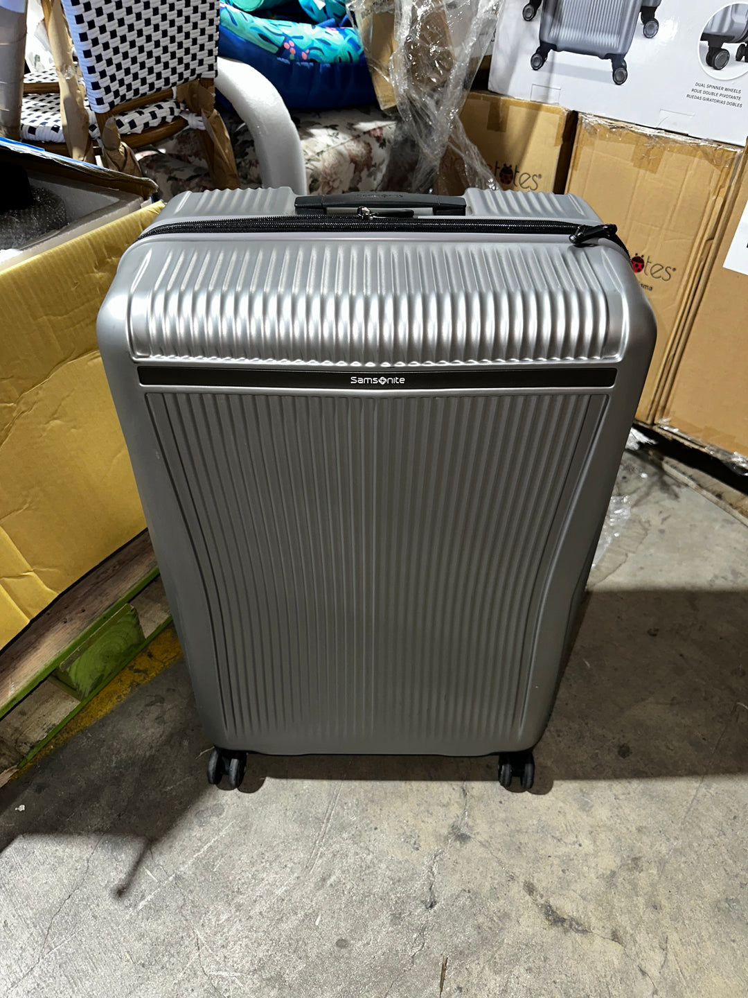 Samsonite Blackstone 2-piece Hardside Expandable Spinner Luggage Set (used)