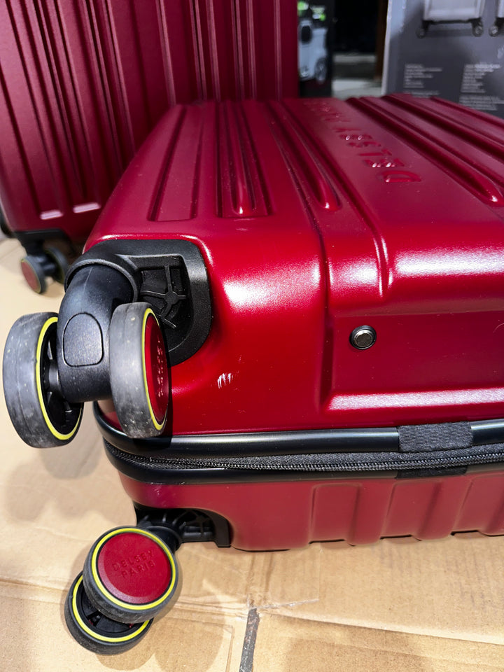 Delsey Paris Accelerate 2-piece Hardside Spinner Luggage Set (used)