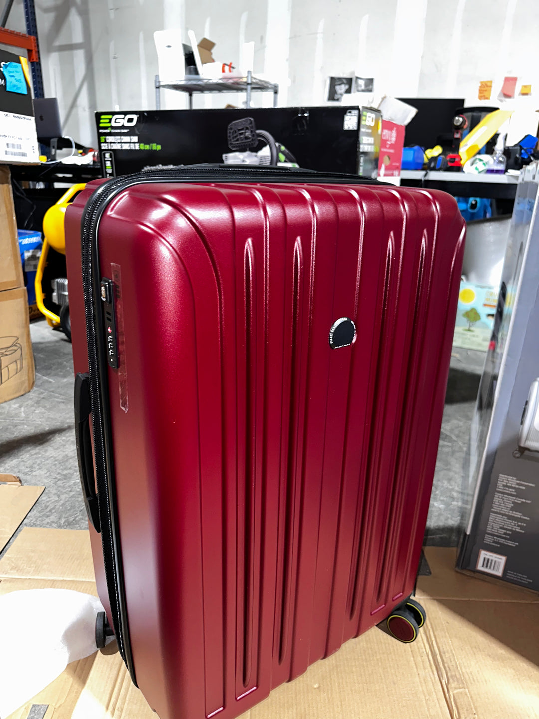 Delsey Paris Accelerate 2-piece Hardside Spinner Luggage Set (used)