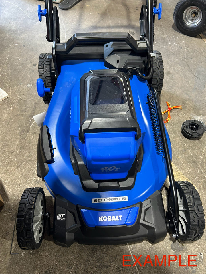 Kobalt Gen4 40-volt, 20-in Self Propelled Battery Walk Mower with (1) 6 Ah Battery and Charger Included