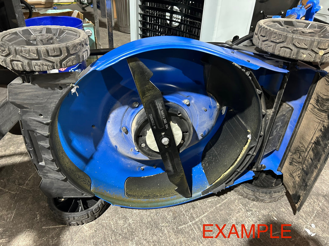 Kobalt Gen4 40-volt, (1) 4 Ah 20-in Push Lawn Mower Battery Walk Mower (Used)