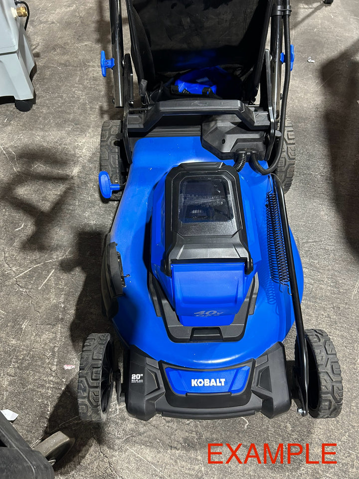 Kobalt Gen4 40-volt, (1) 4 Ah 20-in Push Lawn Mower Battery Walk Mower (Used)