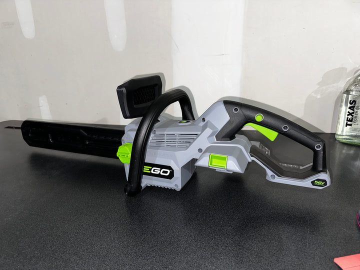 EGO 56-volt 18-in Battery Chainsaw Battery Not Included Charger Not Included (USED)(BARE TOOL)