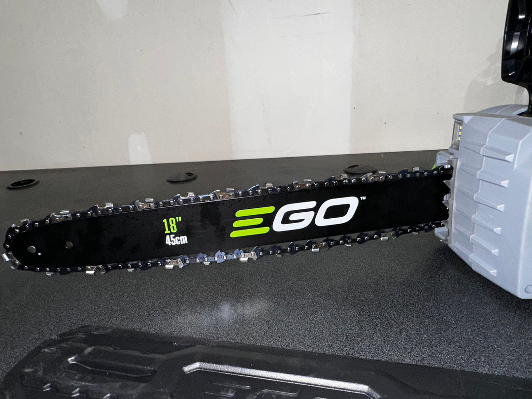 EGO 56-volt 18-in Battery Chainsaw Battery Not Included Charger Not Included (USED)(BARE TOOL)