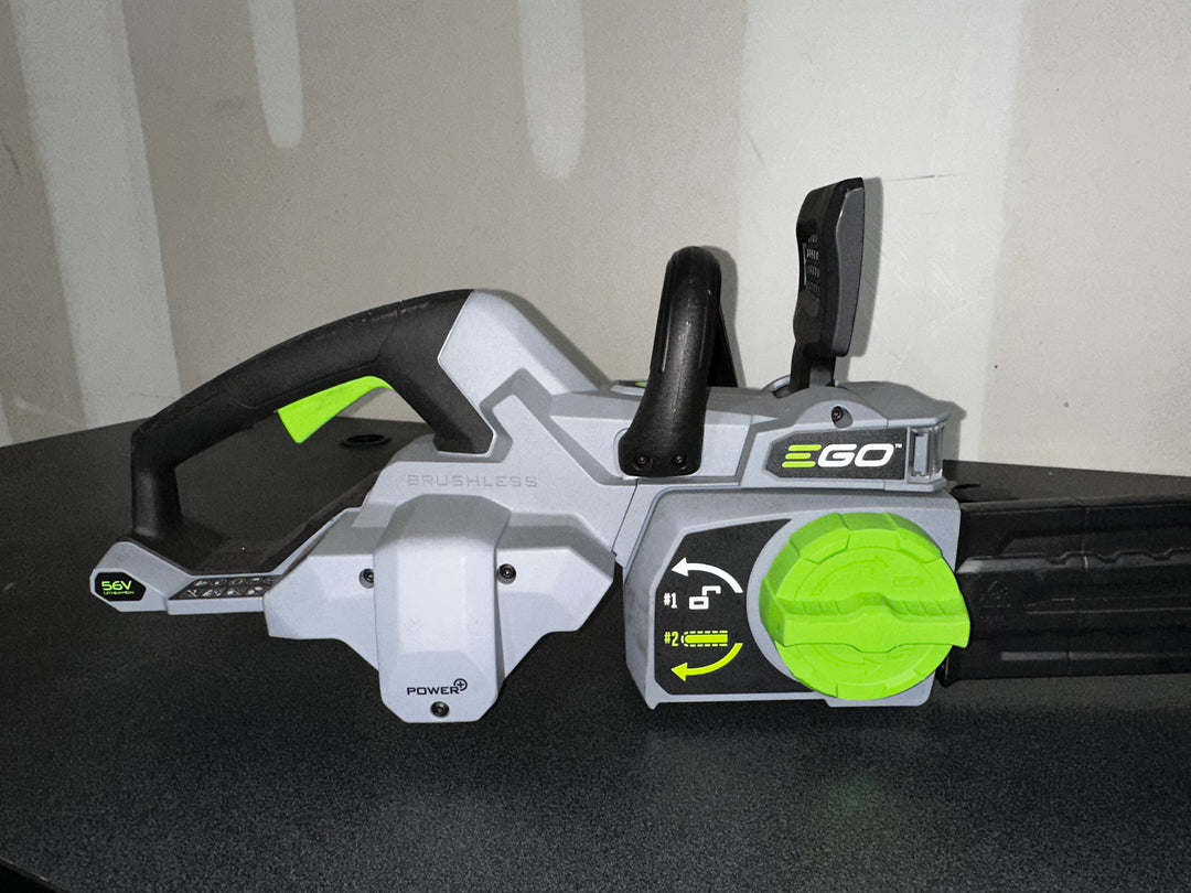 EGO 56-volt 18-in Battery Chainsaw Battery Not Included Charger Not Included (USED)(BARE TOOL)