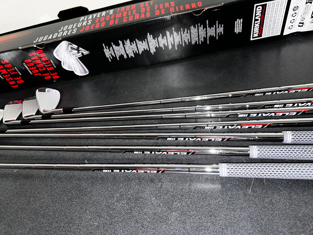 Kirkland Signature 7-piece Players Iron Set, Right Handed (USED)