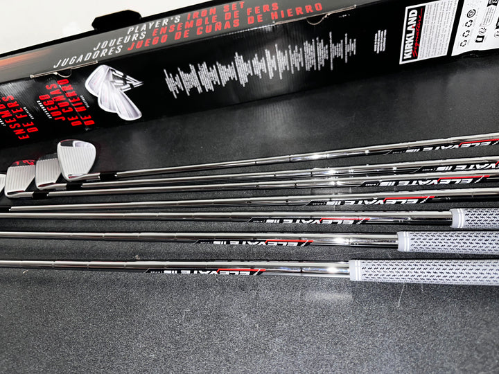 Kirkland Signature 7-piece Players Iron Set, Right Handed (USED)