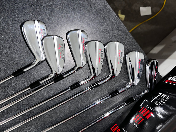 Kirkland Signature 7-piece Players Iron Set, Right Handed (USED)