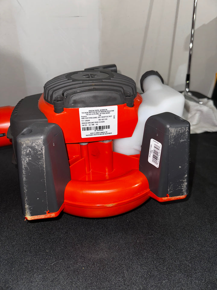 Husqvarna 125B 28-cc 2-cycle 470-CFM 170-MPH Gas Handheld Leaf Blower (BARE TOOL)(USED)