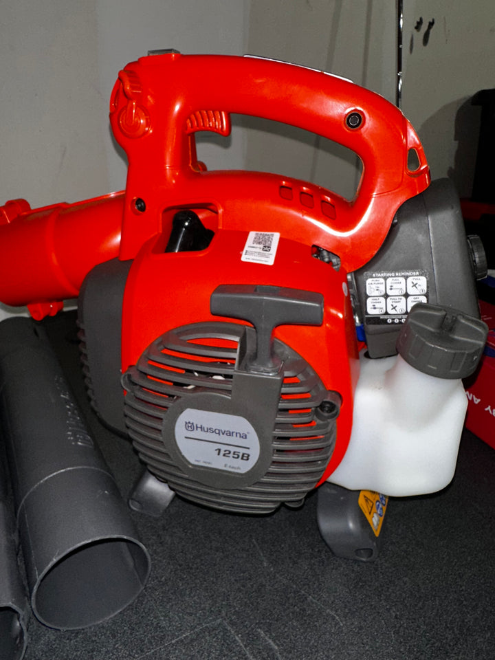 Husqvarna 125B 28-cc 2-cycle 470-CFM 170-MPH Gas Handheld Leaf Blower (USED)