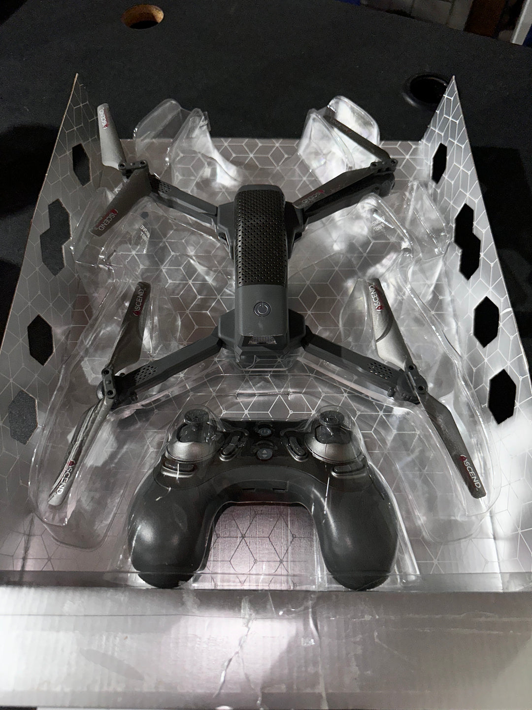 Ascend Aeronautics ASC-2600 Premium HD Video Drone with 1080P Camera (Used)