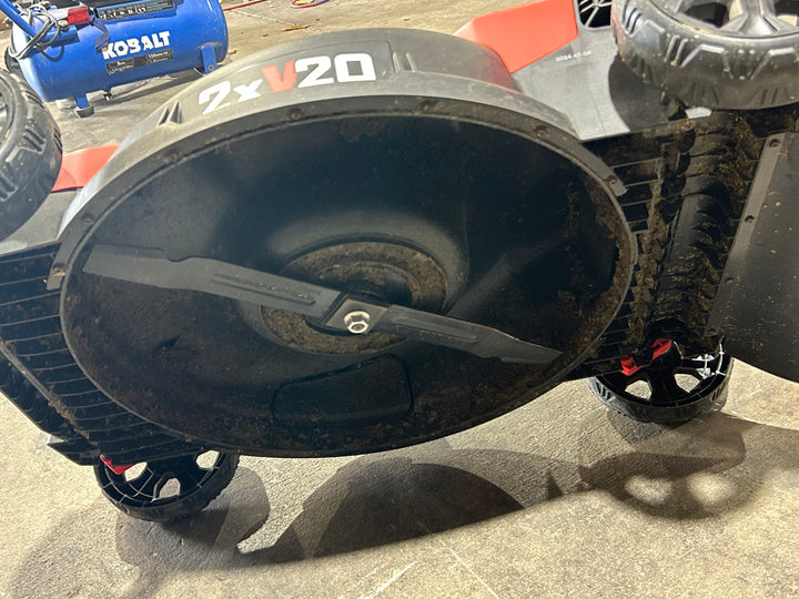 CRAFTSMAN V20 20-volt, 20-in Push Battery Walk Mower with (2) 5 Ah Battery Included (USED)