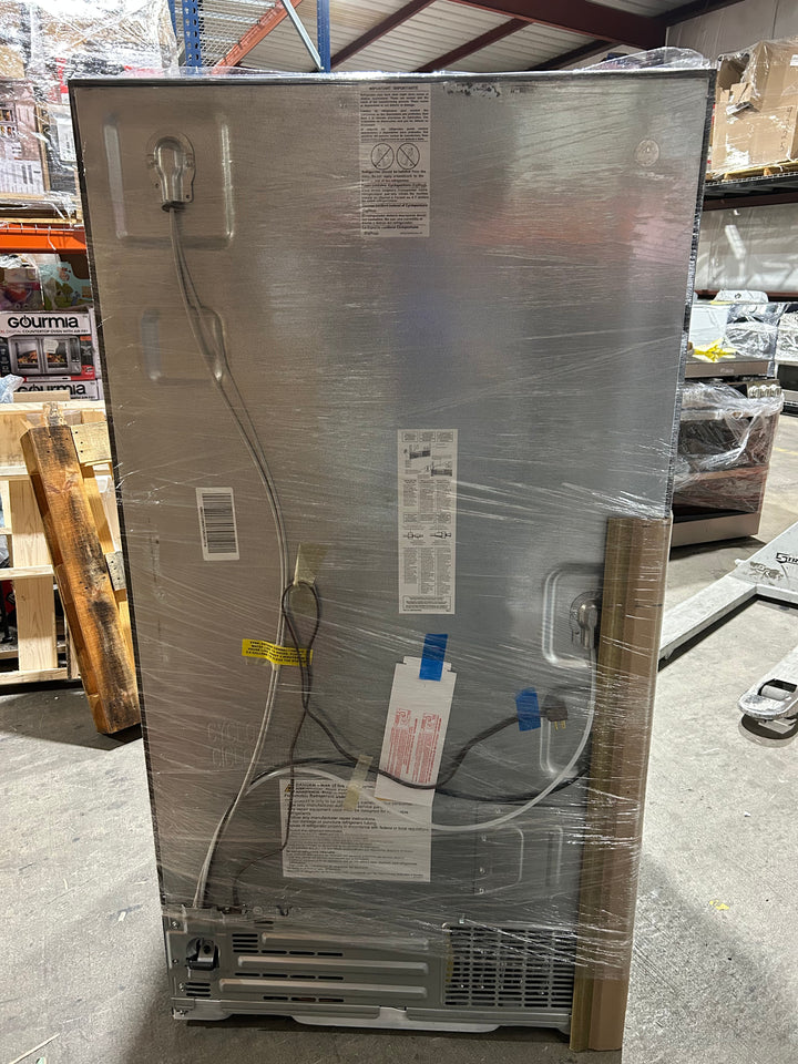 GE 27 cu. ft. French Door Refrigerator - Stainless Steel