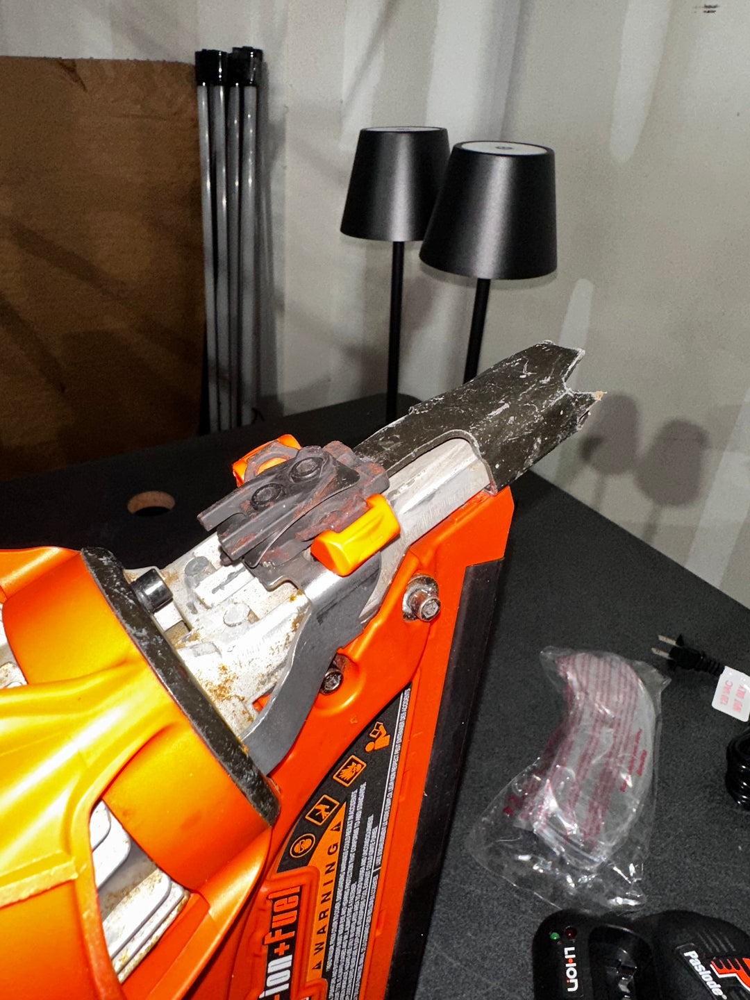 Paslode XPRO 3-1/4-in 30 -Degree Cordless Roundhead Framing Nailer (Battery Not Included ) (used)