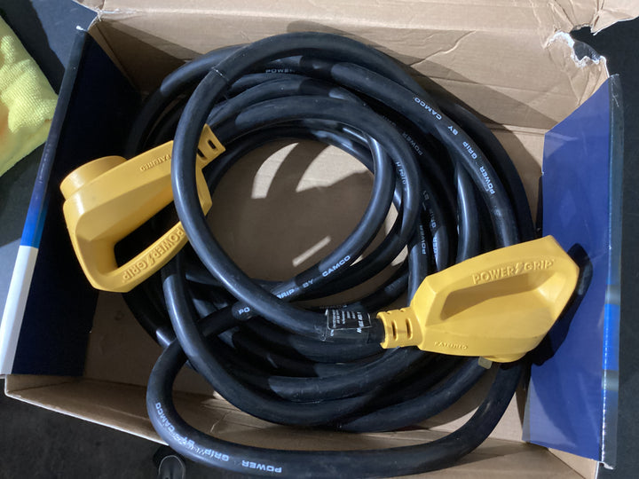Camco Power Grip Camper/RV 25-Foot Extension Cord, 30-Amp (used)