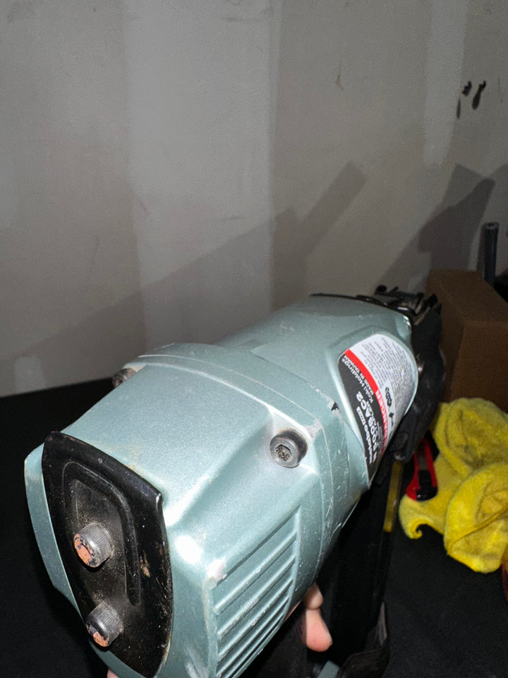 Metabo HPT 16 -Gauge 7/16-in Medium crown Construction Pneumatic Stapler (USED)(bare tool)