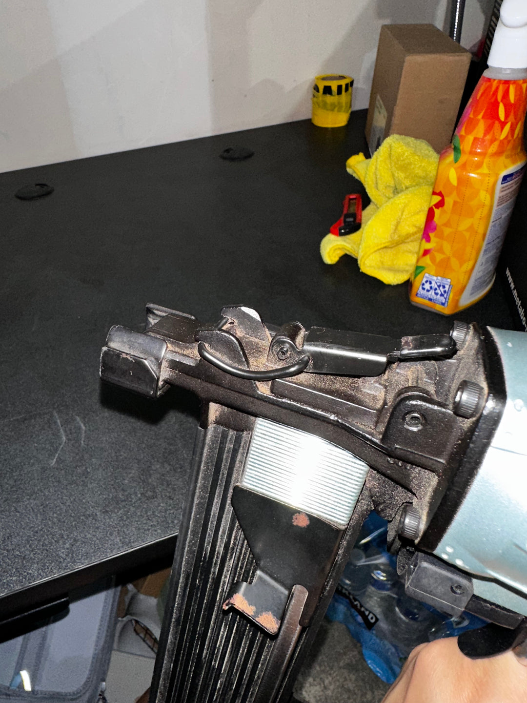 Metabo HPT 16 -Gauge 7/16-in Medium crown Construction Pneumatic Stapler (USED)(bare tool)