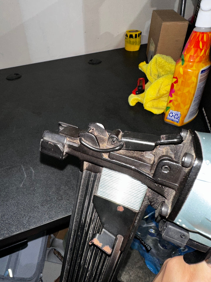 Metabo HPT 16 -Gauge 7/16-in Medium crown Construction Pneumatic Stapler (USED)(bare tool)