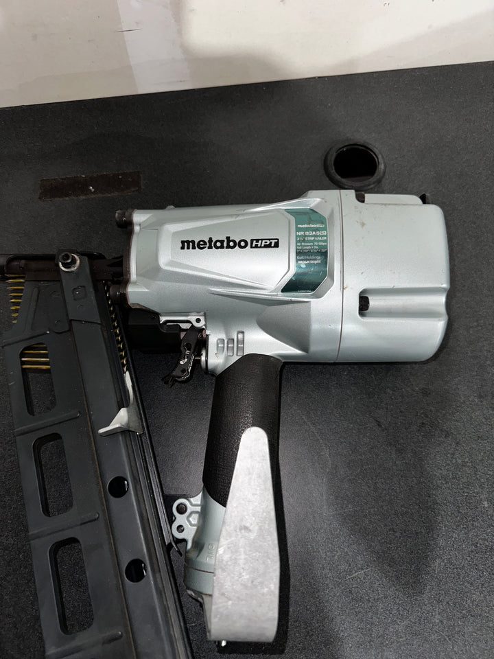 Metabo HPT 3-1/4-in 21 -Degree Pneumatic Roundhead Framing Nailer (bare tool) (USED)