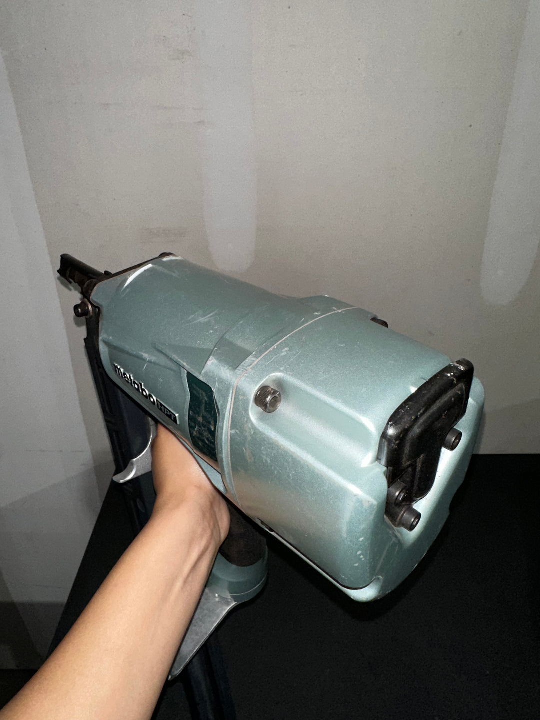 Metabo HPT 3-1/4-in 21 -Degree Pneumatic Roundhead Framing Nailer (bare tool) (USED)