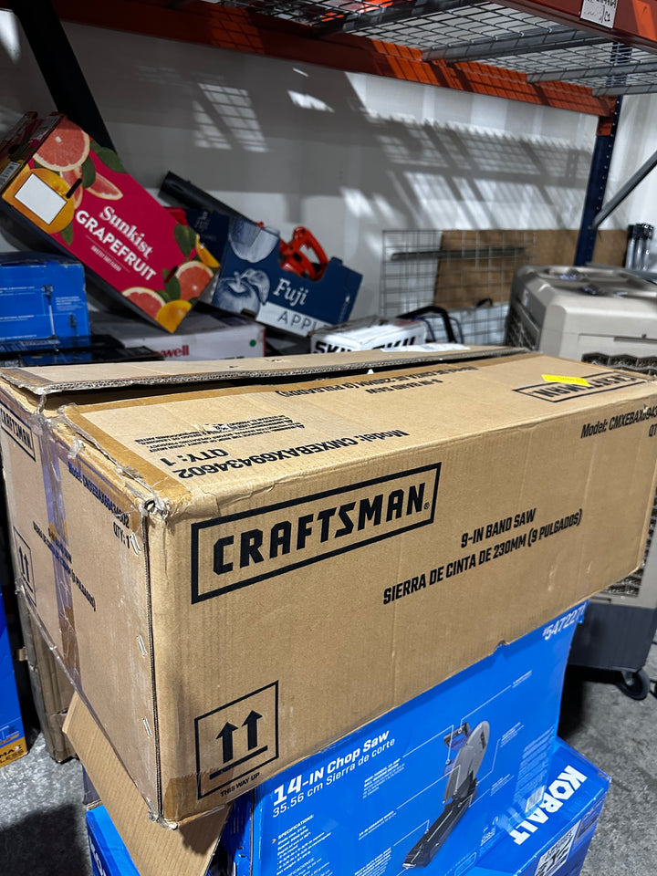 CRAFTSMAN 9-in Stationary Band Saw 2.5 -Amp (USED)