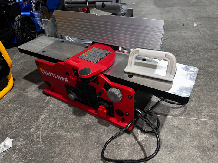 CRAFTSMAN 10-Amp 6.3-in Wide Bench Jointer (USED) ( DONT POST) (MP ONLY)