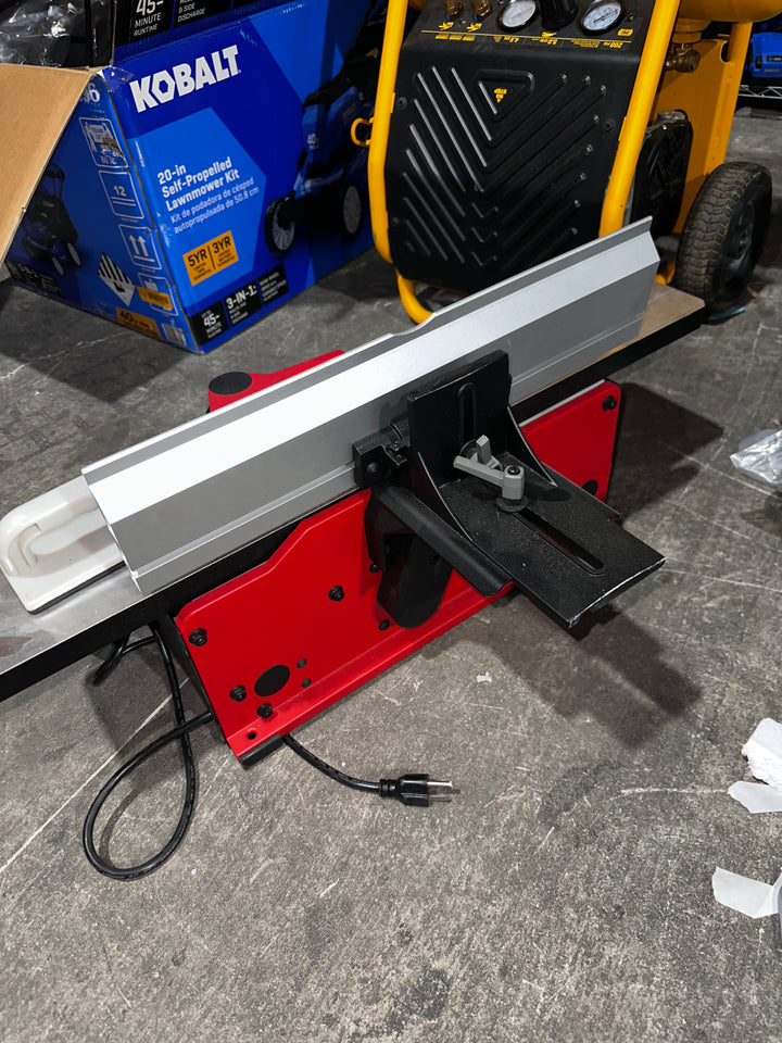 CRAFTSMAN 10-Amp 6.3-in Wide Bench Jointer (USED) ( DONT POST) (MP ONLY)