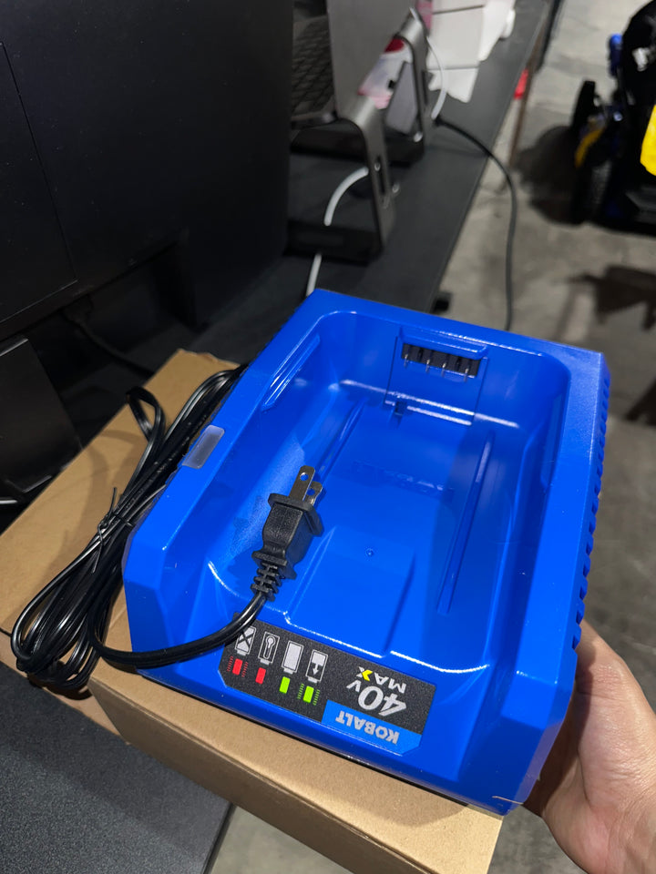 Cortadora de césped autopropulsada inalámbrica Kobalt Gen4 de 40 voltios y 20 pulgadas, 6 Ah (incluye 1 batería y cargador) (caja abierta)