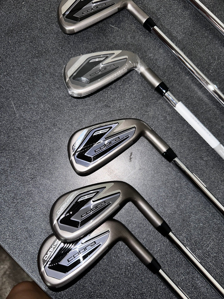 Cobra DarkSpeed Iron Set ( used)