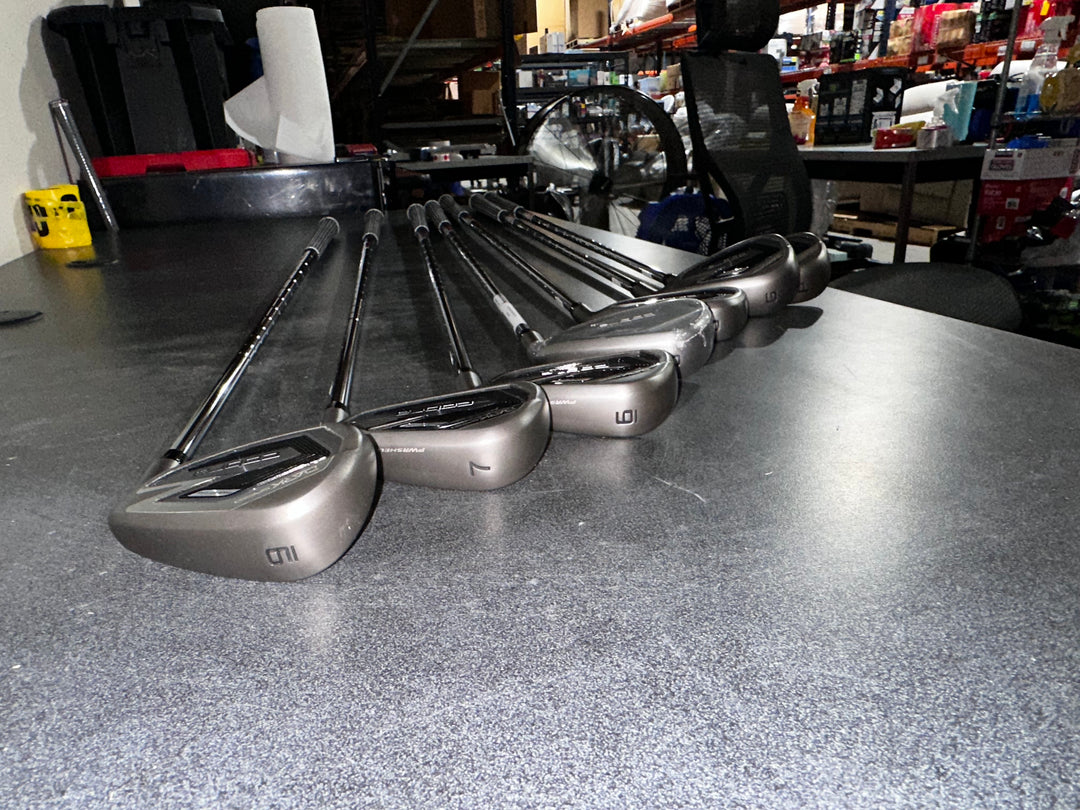Cobra DarkSpeed Iron Set ( used)
