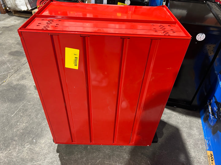 CRAFTSMAN 2000 Series 26.85-in W x 38.04-in H 5 -Drawer Steel Rolling Tool Cabinet ( Red ) (DAMAGED)