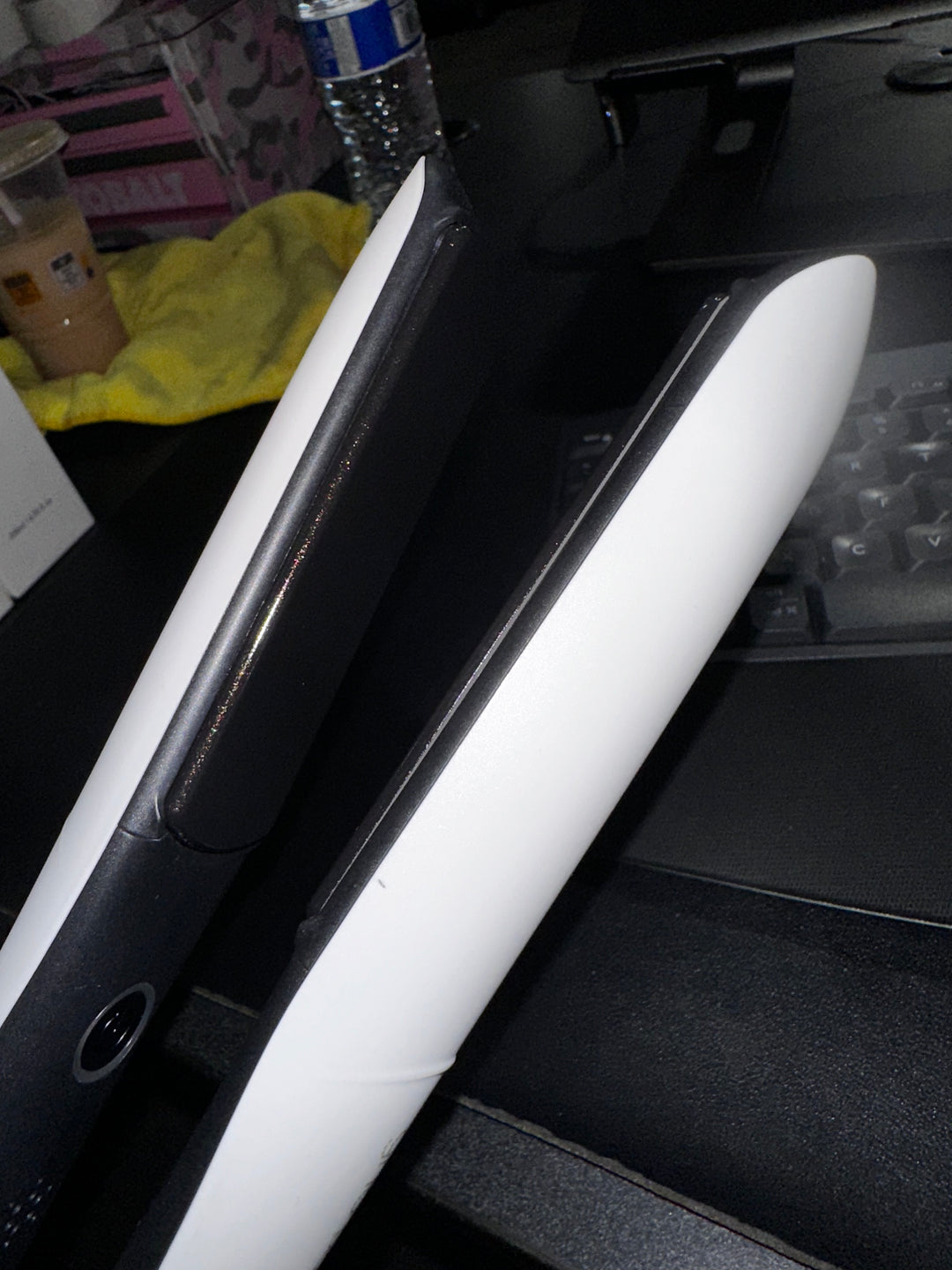 ghd Platinum+ Flat Iron (1 inch plate) White (USED)