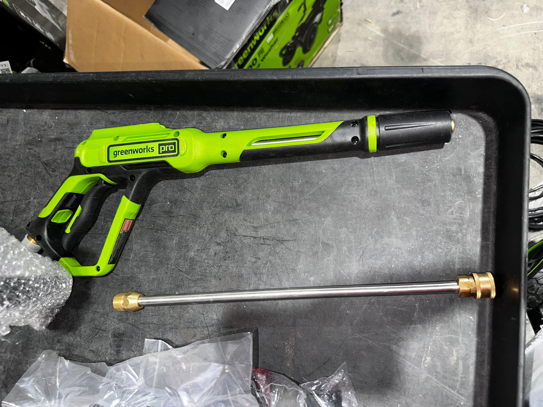 Greenworks Pro 3000 PSI 2-GPM Cold Water Electric Pressure Washer with 5 Spray Tips (used)