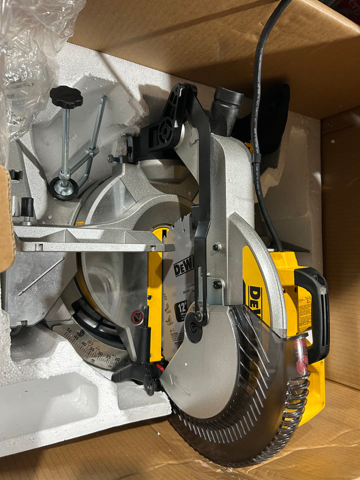 DEWALT 12-in 15-Amp Single Bevel Compound Corded Miter Saw (OPEN BOX)