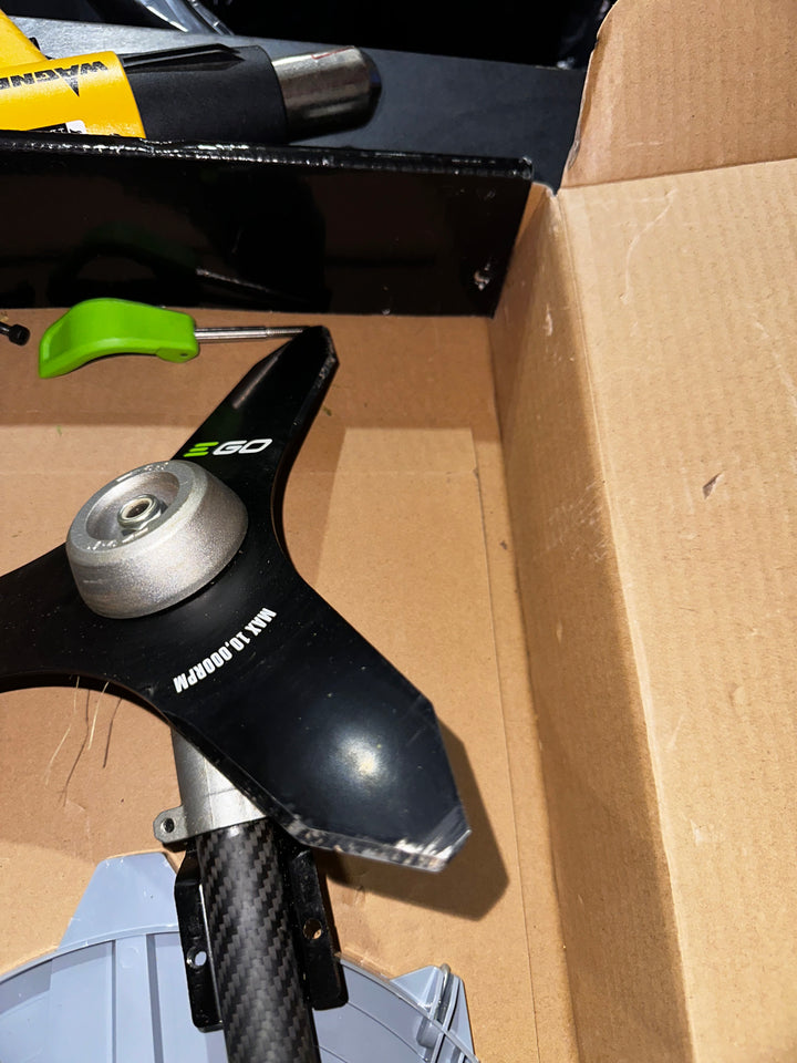 EGO POWER+ Multi-Head System Carbon Fiber Brush cutter attachment (USED)(DAMAGED)