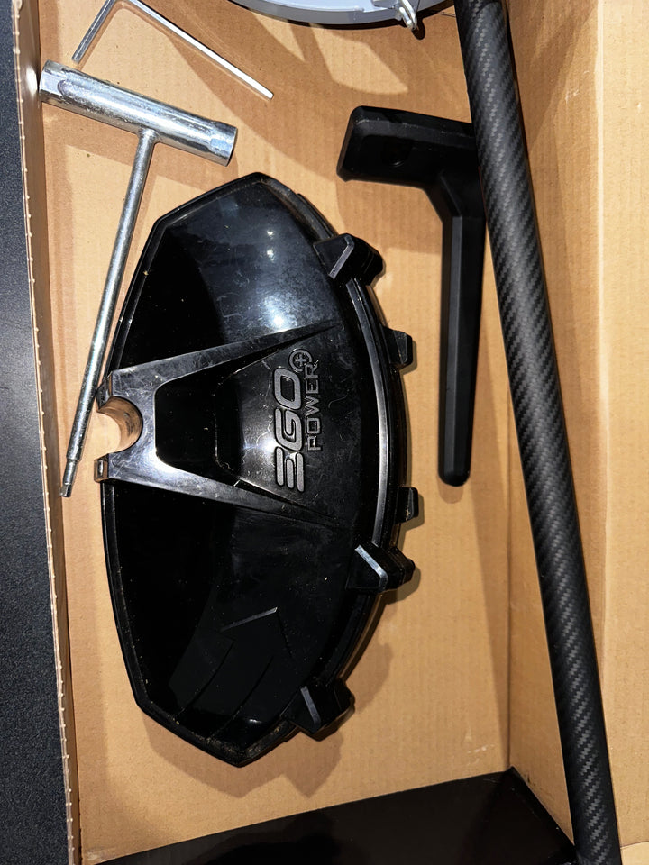 EGO POWER+ Multi-Head System Carbon Fiber Brush cutter attachment (USED)(DAMAGED)