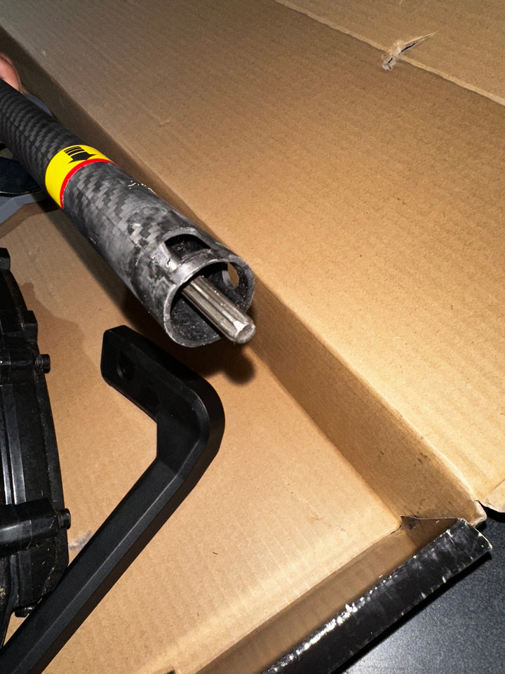 EGO POWER+ Multi-Head System Carbon Fiber Brush cutter attachment (USED)(DAMAGED)