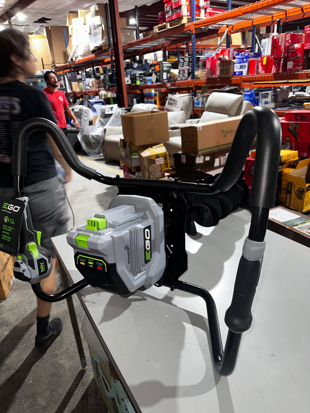EGO 1-man POWER+ Earth Auger Powerhead with 8-in Bit (OPEN BOX)(BARE TOOL)