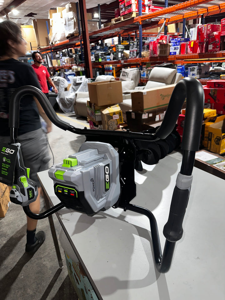 EGO 1-man POWER+ Earth Auger Powerhead with 8-in Bit (OPEN BOX)(BARE TOOL)