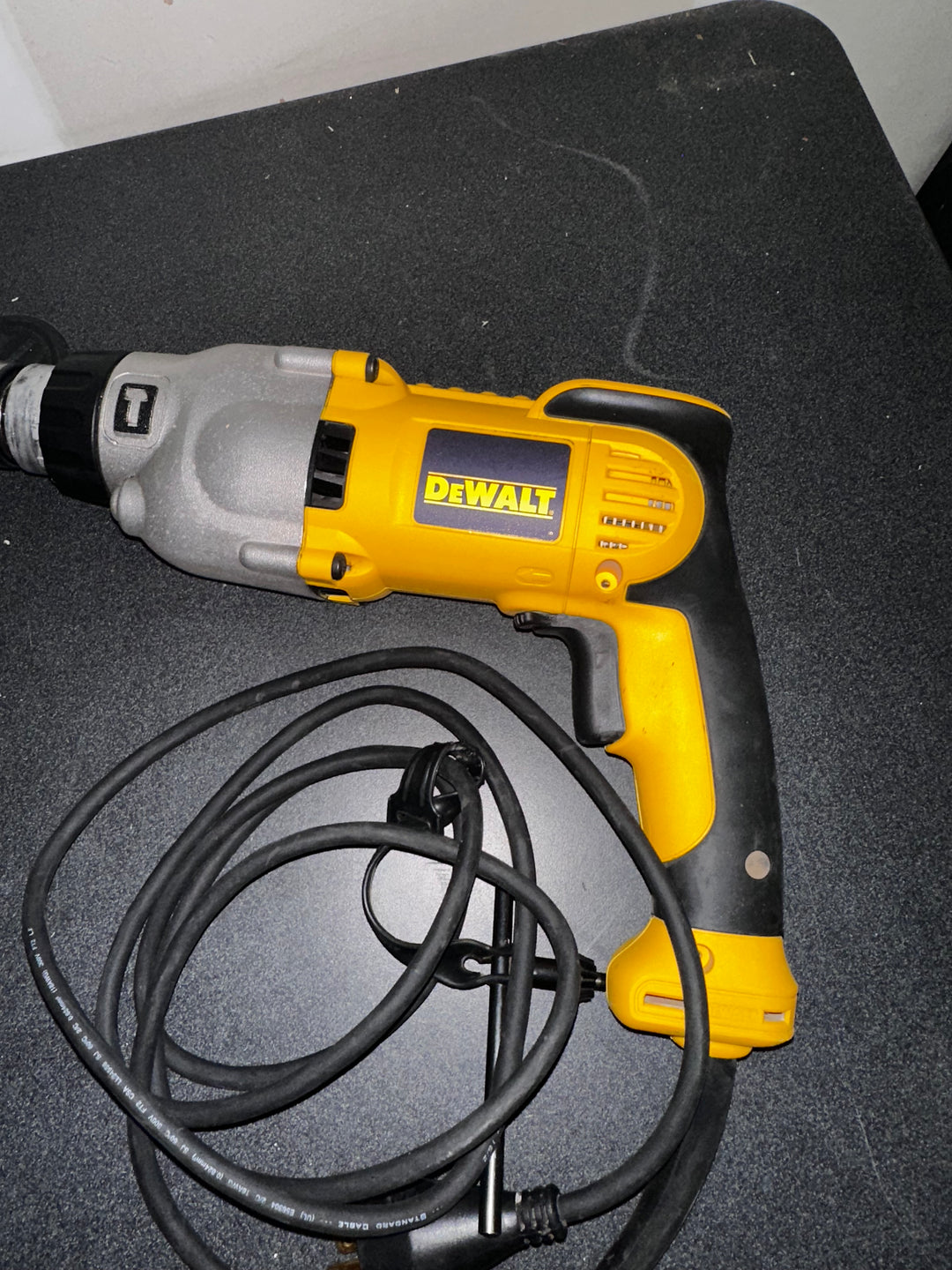 Dewalt 10 Amp 1/2 in. Variable Speed Reversible Pistol Grip Hammer Drill (used)