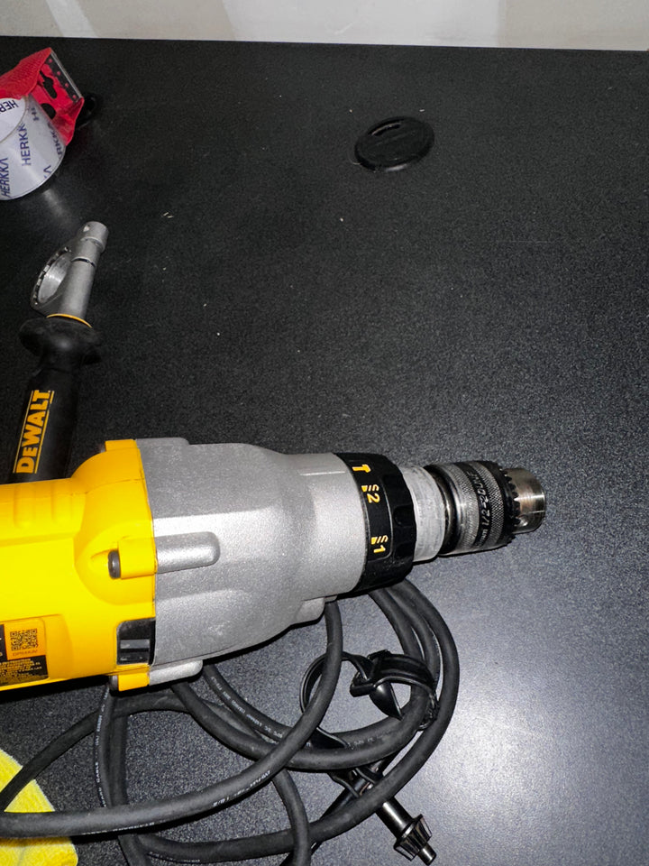 Dewalt 10 Amp 1/2 in. Variable Speed Reversible Pistol Grip Hammer Drill (used)