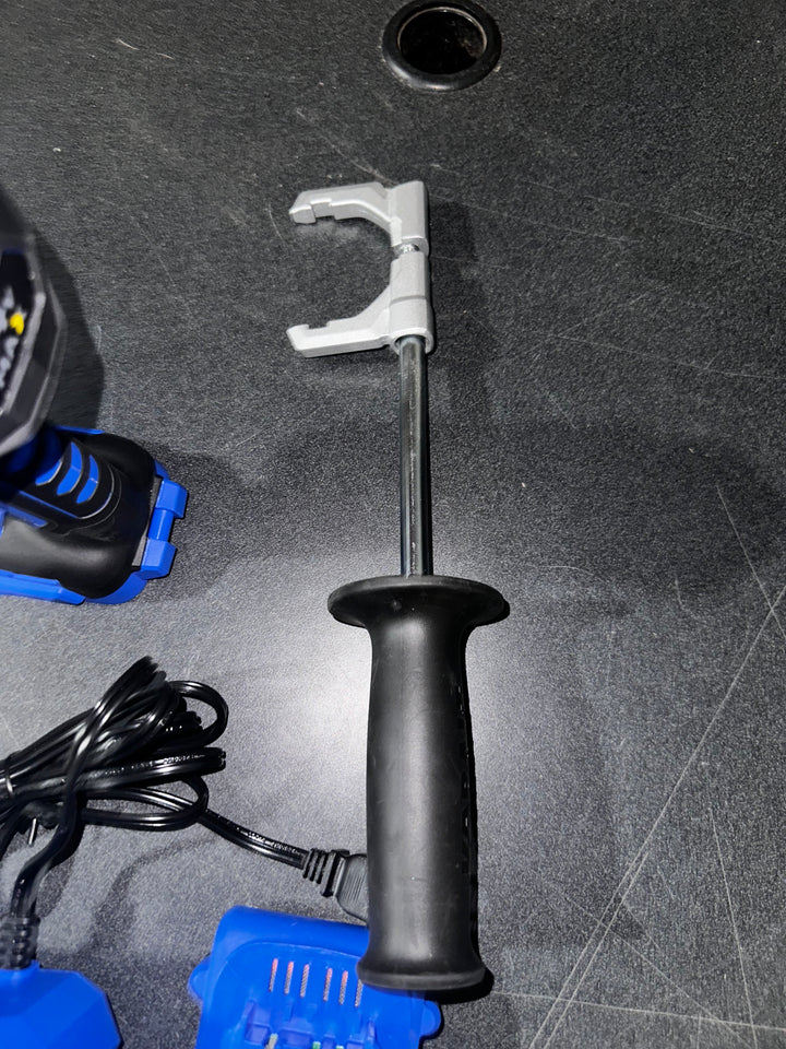 Kobalt 24-volt 1/2-in Keyless Brushless Cordless Drill 1 -Batteries Included (Soft Bag Included)(USED)(no box)