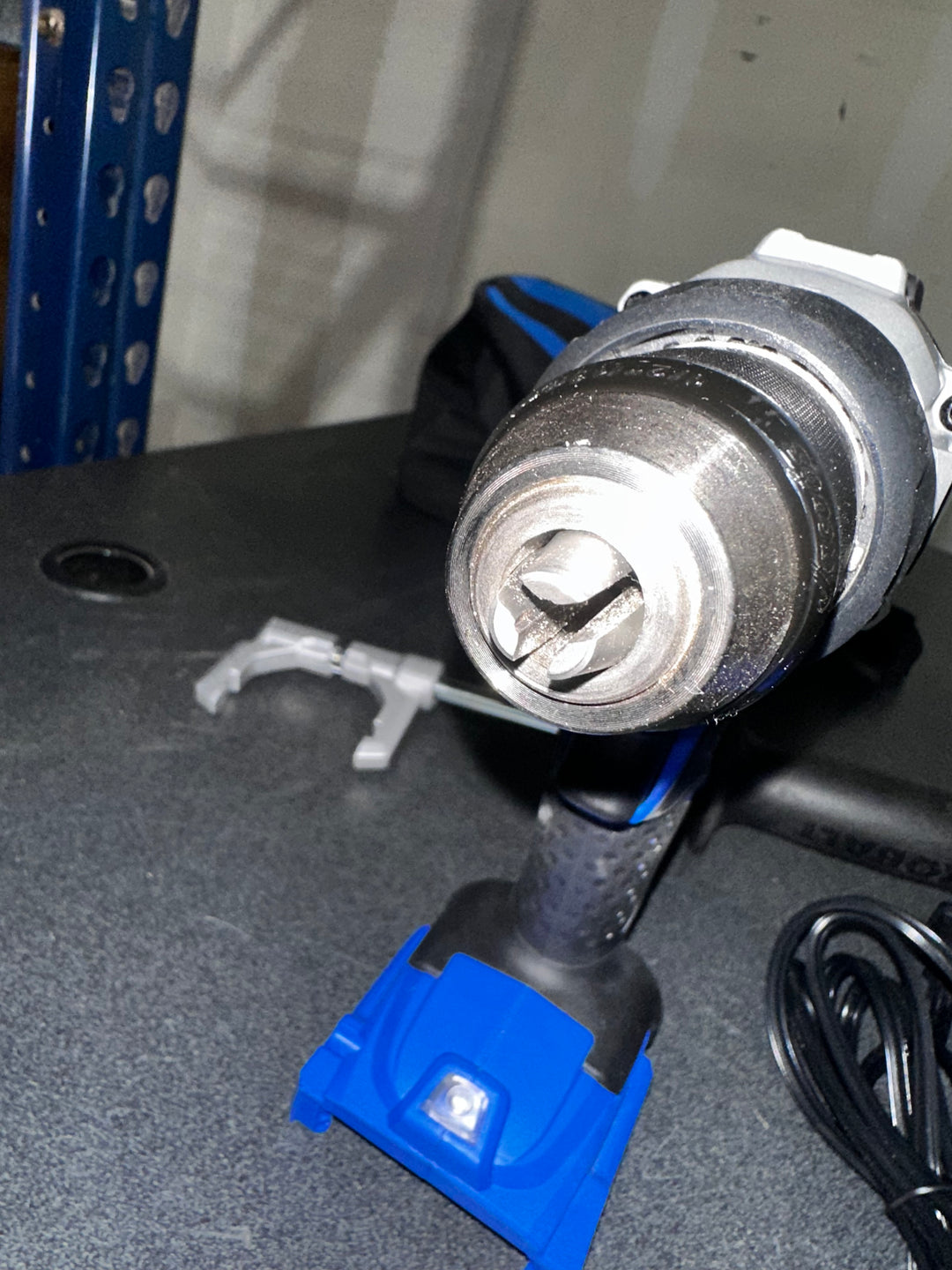 Kobalt 24-volt 1/2-in Keyless Brushless Cordless Drill 1 -Batteries Included (Soft Bag Included)(USED)(no box)